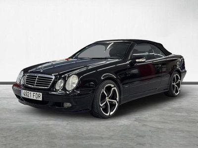 Usado Mercedes CLK200 Elegance 163 CV (119 kW) 2003 Negro Descapotable