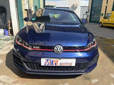 Brugt VW Golf VII GTI 230 HK (169 kW) 2017 Blå Sedan