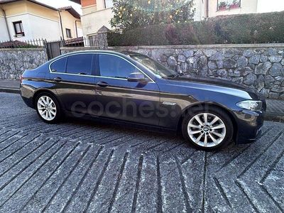 Usado BMW 520 190 CV (139 kW) 2015 Negro Berlina