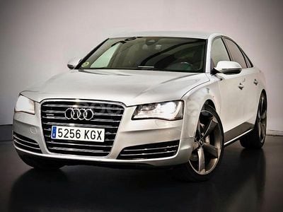 Gris / plata Usado 2012 Audi A8 Berlina | 13.995 € (Buen precio)