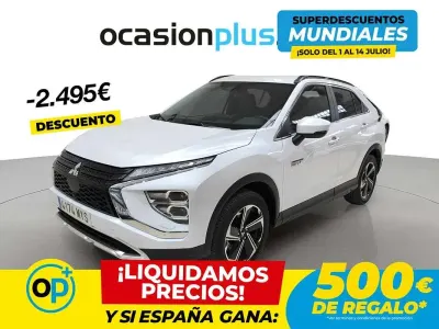 Usado Mitsubishi Eclipse Cross 188 CV (138 kW) 2025 Blanco SUV