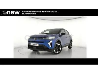 Usado Renault Captur Techno 100 CV (73 kW) 2025 Azul SUV