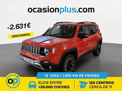 Usado Jeep Renegade 240 CV (176 kW) 2024 Rojo SUV