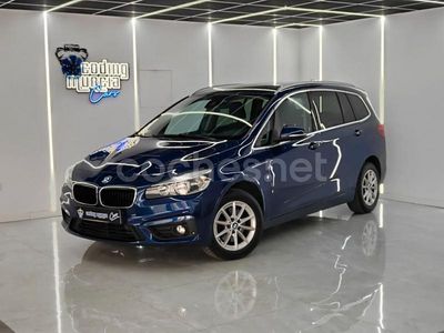 Azul Usado 2017 BMW 218 Advantage Familiar | 13.700 € (Precio justo)