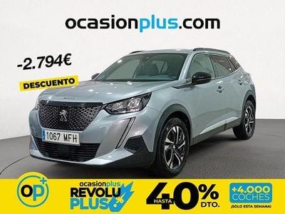 Usado Peugeot 2008 Allure 100 CV (73 kW) 2023 Gris SUV