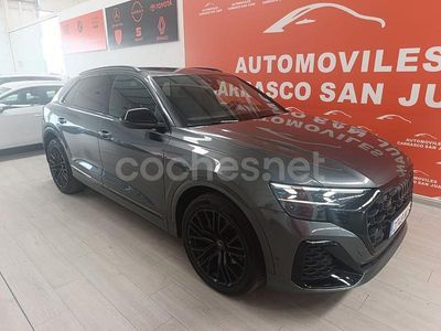 Usado Audi Q8 S-Line 286 CV (210 kW) 2023 Beige SUV