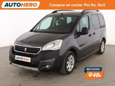 Usado Peugeot Partner Outdoor 100 CV (73 kW) 2017 Gris Monovolumen