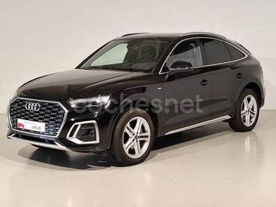 Negro Usado 2022 Audi Q5 Sportback S-Line SUV | 44.400 € (Precio justo)