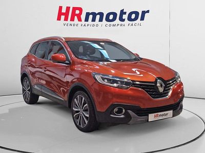 Naranja Usado 2016 Renault Kadjar Zen SUV | 13.610 € (Precio justo)
