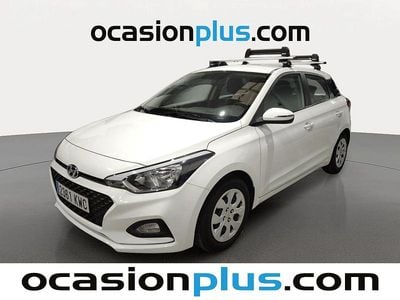 Blanco Usado 2019 Hyundai i20 Utilitario | 10.810 € (Precio justo)