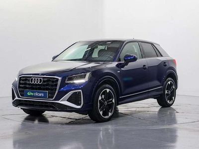 Usado Audi Q2 S-Line 116 CV (85 kW) 2022 Azul SUV