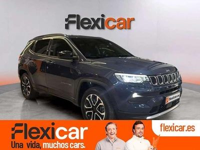 Usado Jeep Compass Limited 190 CV (139 kW) 2023 Azul SUV