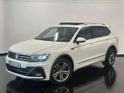 Begagnad VW Tiguan Allspace