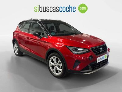 Usado Seat Arona FR 115 CV (84 kW) 2024 Granate SUV