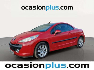 Rojo Usado 2008 Peugeot 207 CC Descapotable | 6200 €
