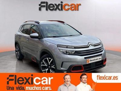 Usado Citroën C5 Aircross Feel 131 CV (96 kW) 2019 Gris SUV