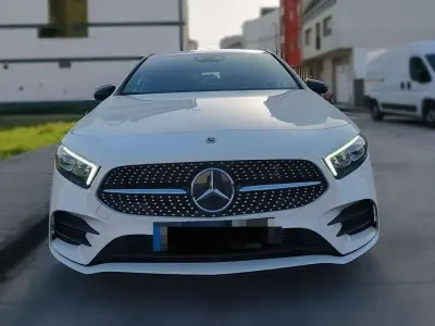 Usado Mercedes A200 150 CV (110 kW) 2021 Blanco Berlina