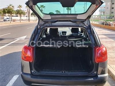 Negro Usado 2008 Peugeot 207 Familiar | 2800 € (Precio justo)