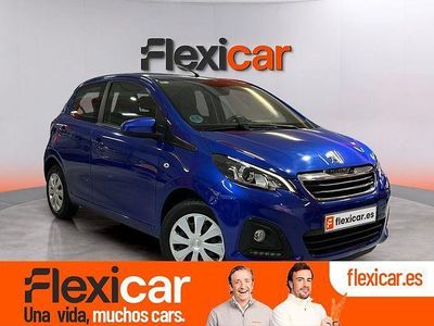 Usado Peugeot 108 Active 72 CV (52 kW) 2021 Azul