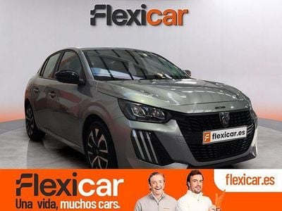 Usado Peugeot 208 Style 100 CV (73 kW) 2024 Gris Utilitario