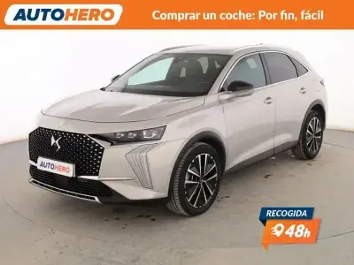 Usado DS Automobiles DS7 Crossback Rivoli 225 CV (165 kW) 2023 Beige SUV