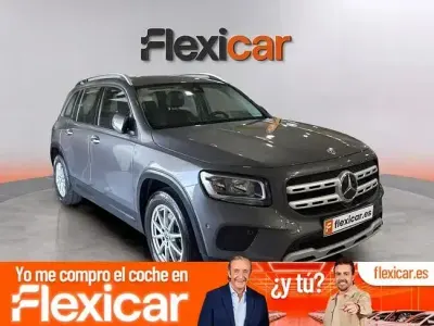 Usado Mercedes GLB200 150 CV (110 kW) 2021 Gris SUV