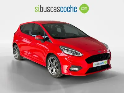 Usado Ford Fiesta Active 125 CV (91 kW) 2018 Rojo Utilitario