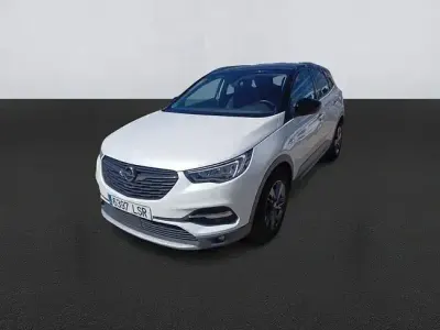 Occasion Opel Grandland X Design & Tech 131 PK (96 kW) 2021 Wit SUV