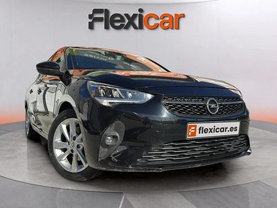 Usado Opel Corsa Elegance 101 CV (74 kW) 2021 Negro Berlina