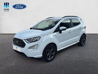 Usado Ford Ecosport ST-Line 125 CV (91 kW) 2022 Blanco SUV
