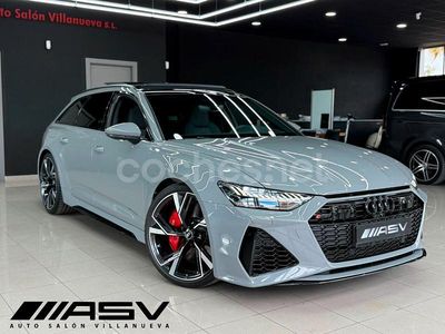 Gris / plata Usado 2022 Audi A6 Sport Familiar | 105.900 € (Un poco caro)
