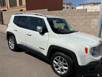 Blanco Usado 2016 Jeep Renegade Limited SUV | 15.000 € (Precio justo)