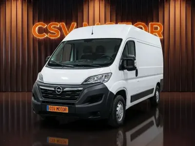Usado Opel Movano