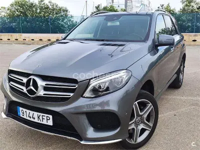 Käytetty Mercedes GLE350