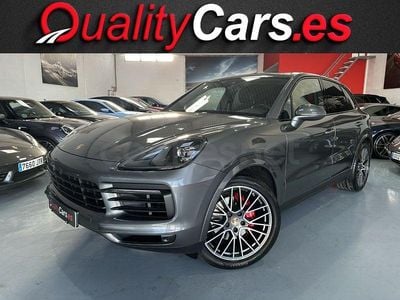 Usado Porsche Cayenne 353 CV (259 kW) 2023 Gris / plata SUV