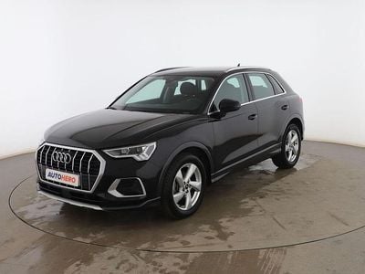 Negro Usado 2021 Audi Q3 Advanced SUV | 27.599 € (Precio justo)