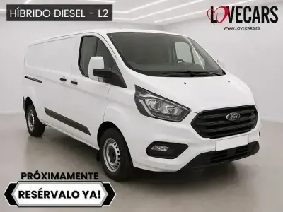Usado Ford Transit Custom Trend 130 CV (95 kW) 2022 Blanco Van
