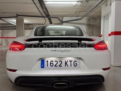 Usado Porsche 718 Cayman 300 CV (220 kW) 2019 Blanco Coupe