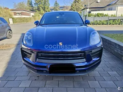 Usado Porsche Macan 245 CV (180 kW) 2021 Azul SUV