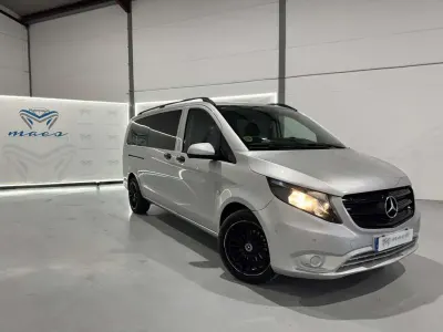 Usado Mercedes Vito 190 CV (139 kW) 2017 Gris Van
