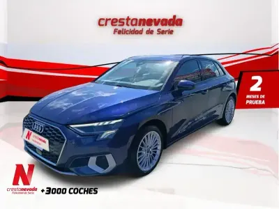 Usado Audi A3 Sportback e-tron Advanced Plus 150 CV (110 kW) 2022 Azul Utilitario