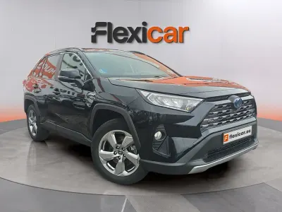 Usado Toyota RAV4 Hybrid Advance 218 CV (160 kW) 2019 Negro SUV