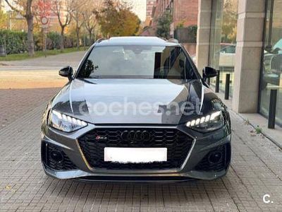 Usado Audi RS4 Exclusive 450 CV (330 kW) 2022 Gris / plata Familiar