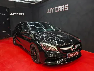 Usado Mercedes CLA45 AMG Shooting Brake 381 CV (280 kW) 2017 Negro Familiar