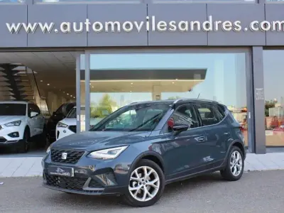 Usado Seat Arona FR 115 CV (84 kW) 2024 Azul SUV