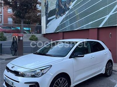 Blanco Usado 2020 Kia Rio GT-Line Berlina | 17.300 € (Un poco caro)