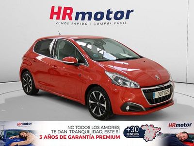 Usado Peugeot 208 S 102 CV (75 kW) 2019 Naranja Utilitario