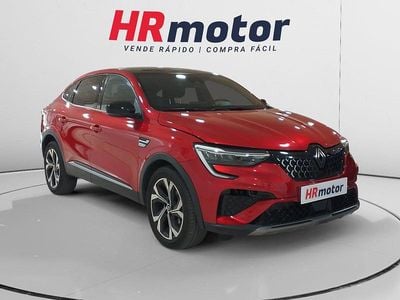 Usado Renault Arkana Techno 141 CV (103 kW) 2024 Rojo SUV
