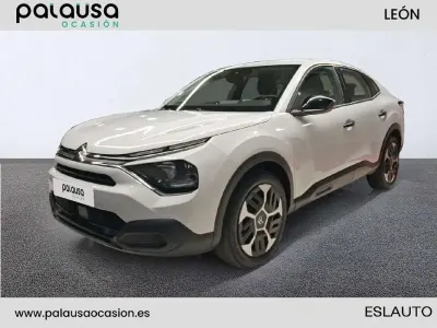 Usado Citroën C4 X PureTech 102 CV (75 kW) 2024 Blanco SUV