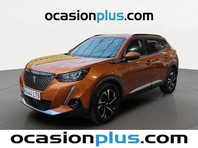 Usado Peugeot 2008 Allure 101 CV (74 kW) 2021 Naranja SUV